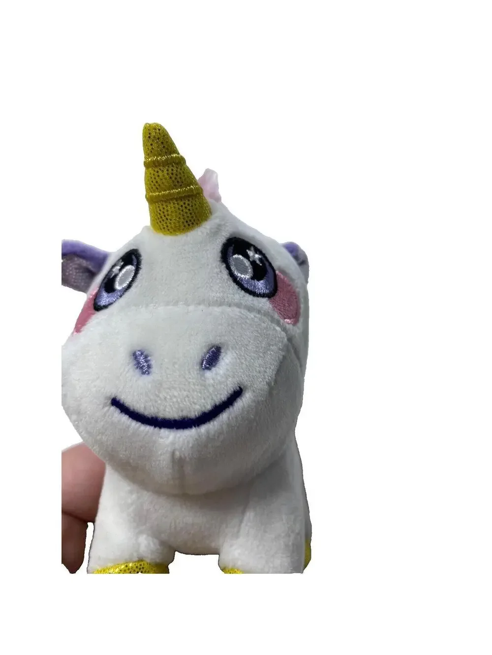 mini squishmallows unicorn plush